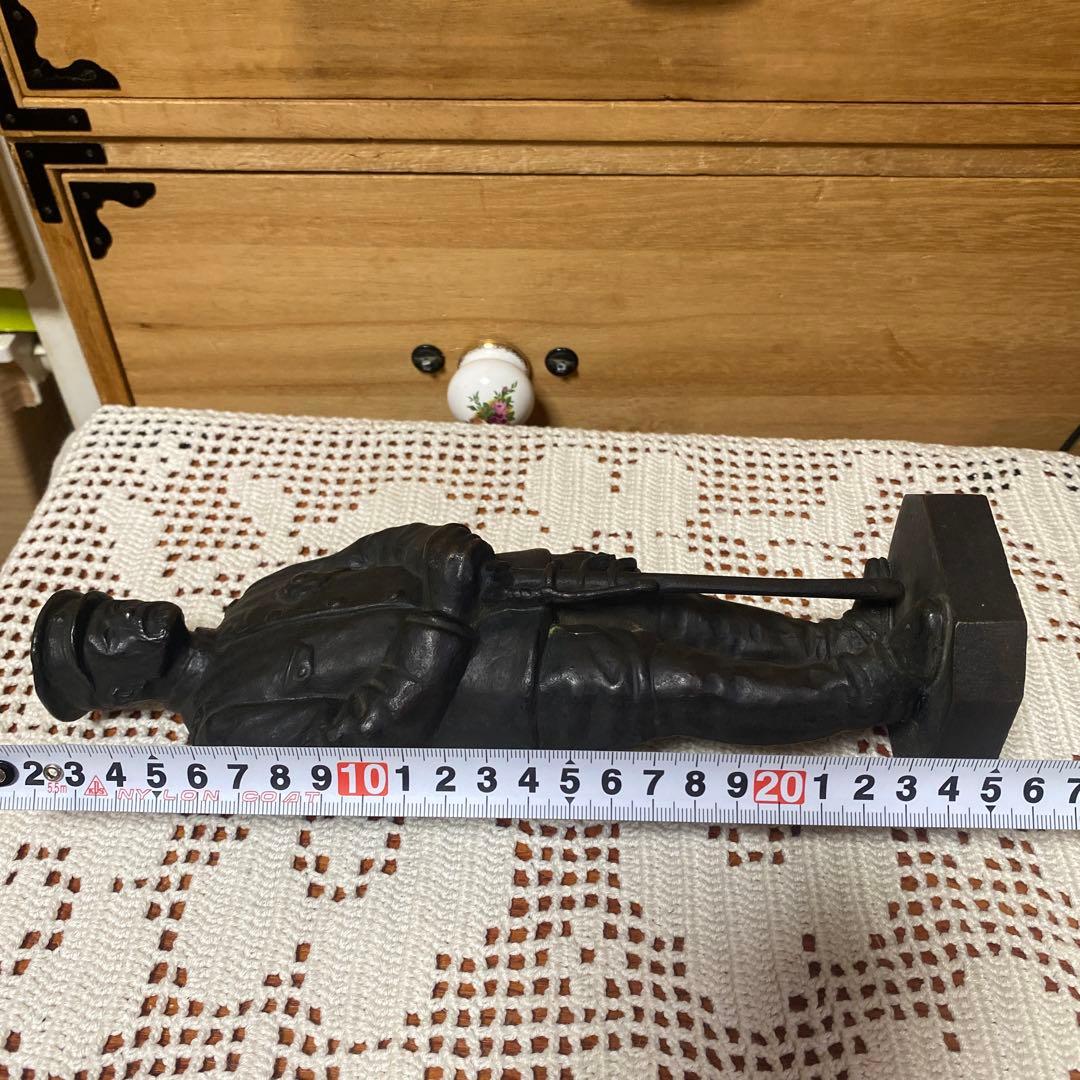 専用ページ♢乃木像♢♢高さ２５㌢♢置き物