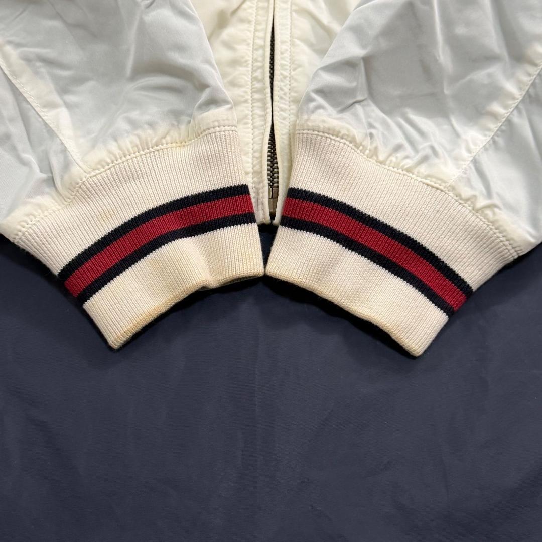17454✨GUCCI トムフォード期 リバーシブル ナイロンジャケット 46