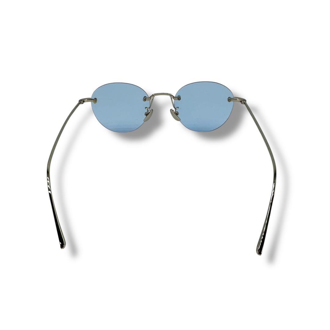 美品 ADSR BULLOCK 02 サングラス ブルーレンズ