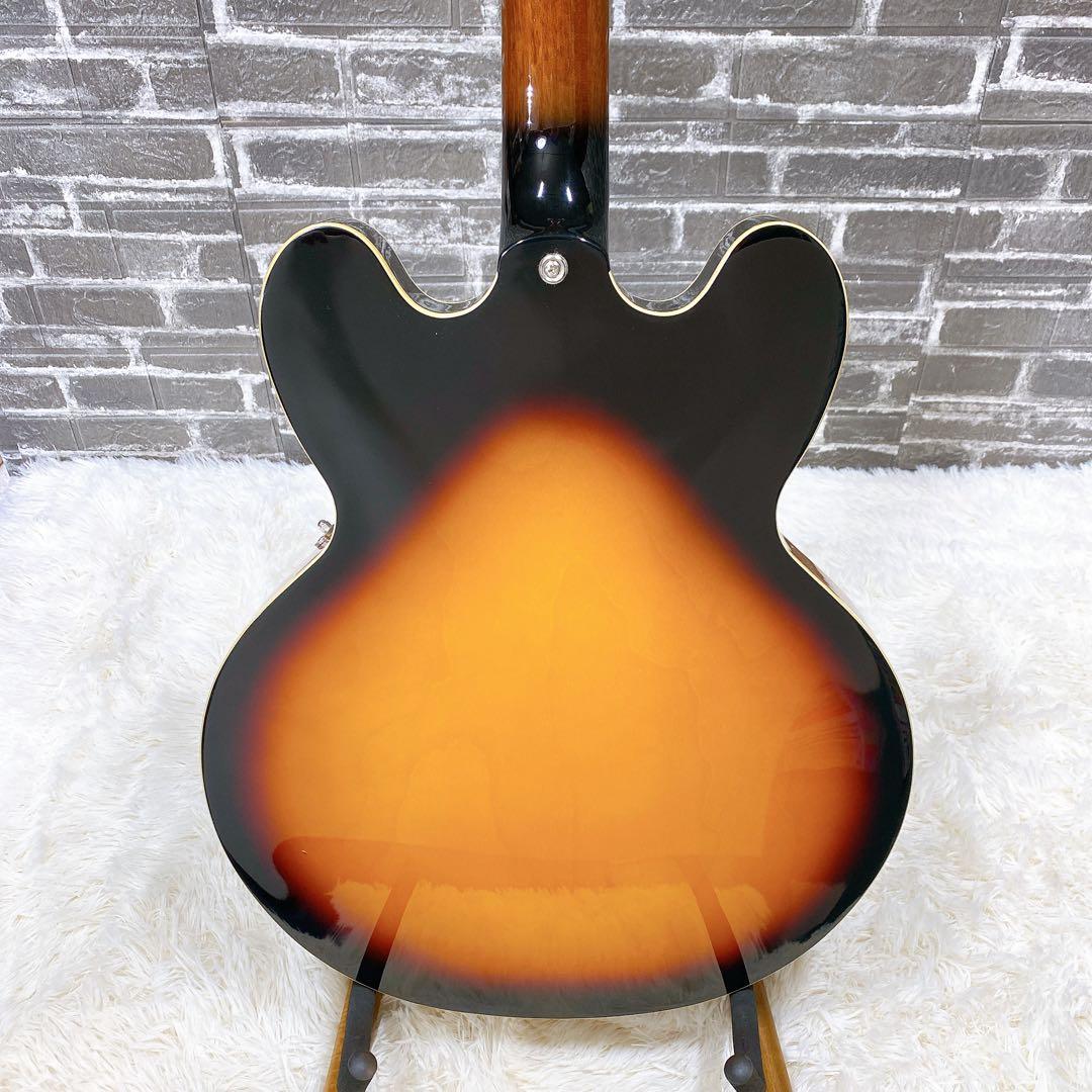 Epiphone ES-335 IG セミアコースティック　エピフォン