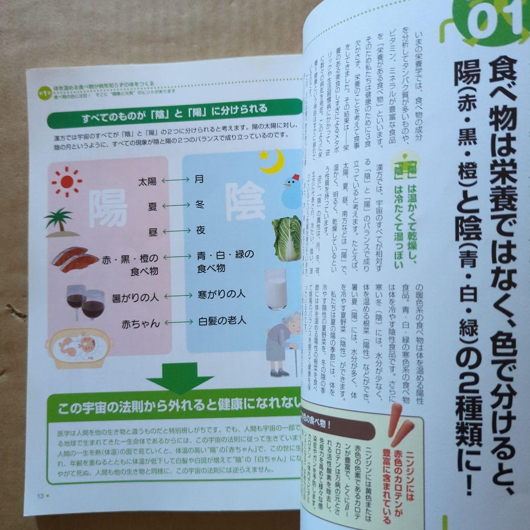 食べ物は色で選ぶと病気にならない　石原結實　健康レシピ　冷え　免疫　ショウガ紅茶