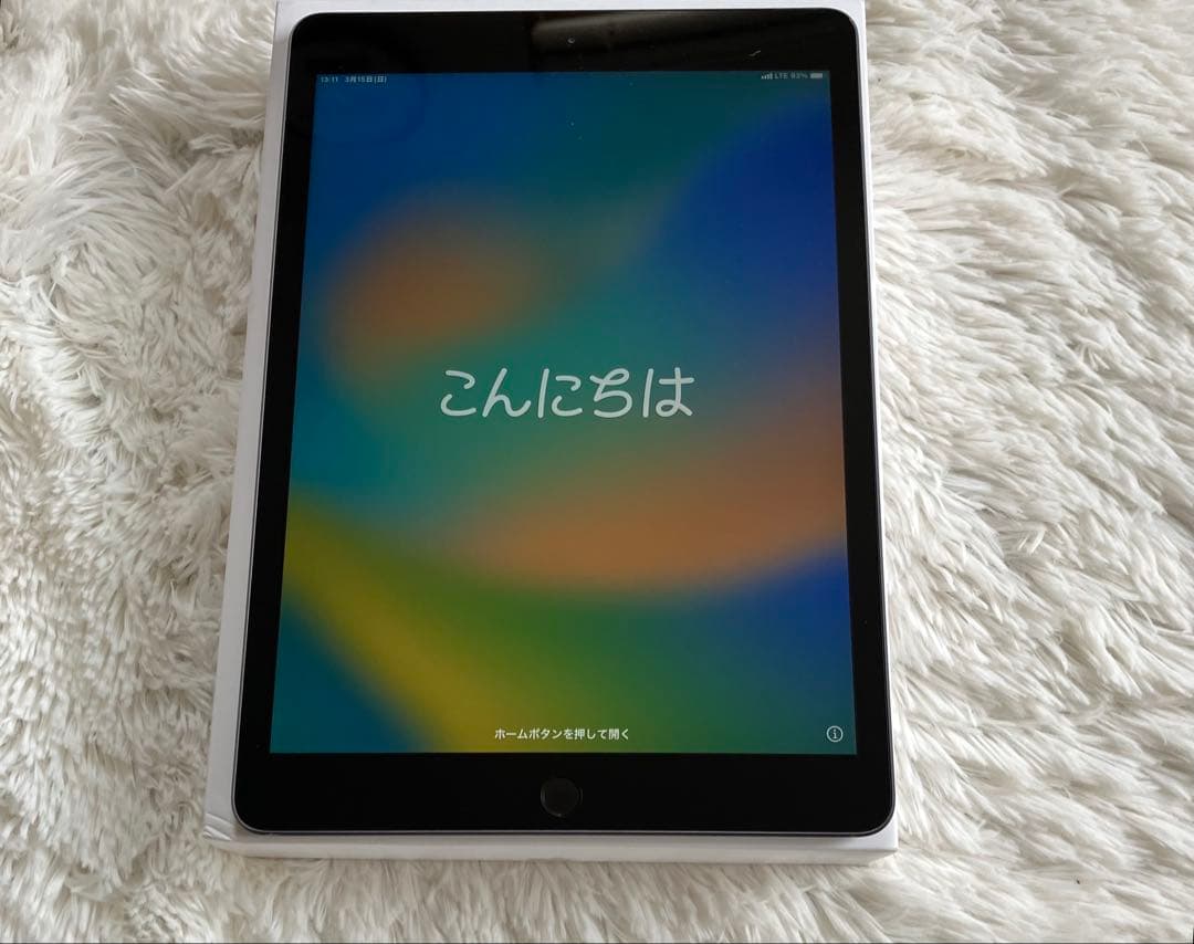 【早い者勝ち】iPad 第7世代 32GB SIMフリー【すぐ発送】【付属品】