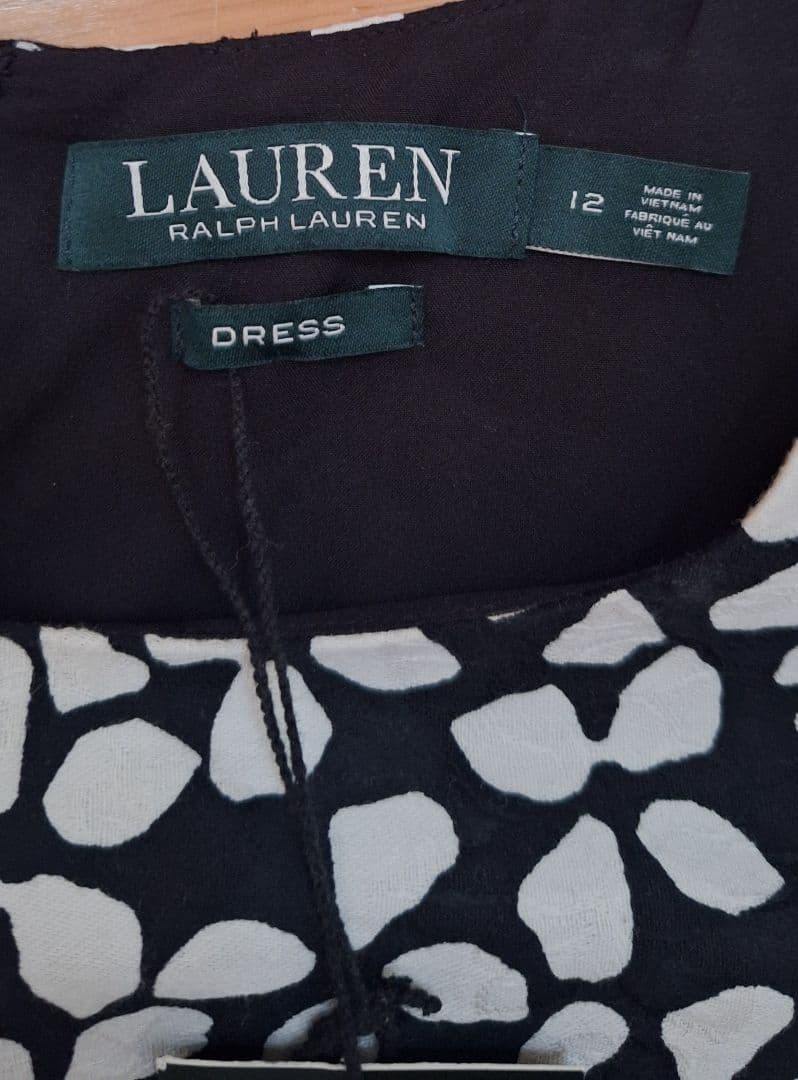 RALPH LAUREN ノースリーブワンピース サイズ12【タグ付未使用品】