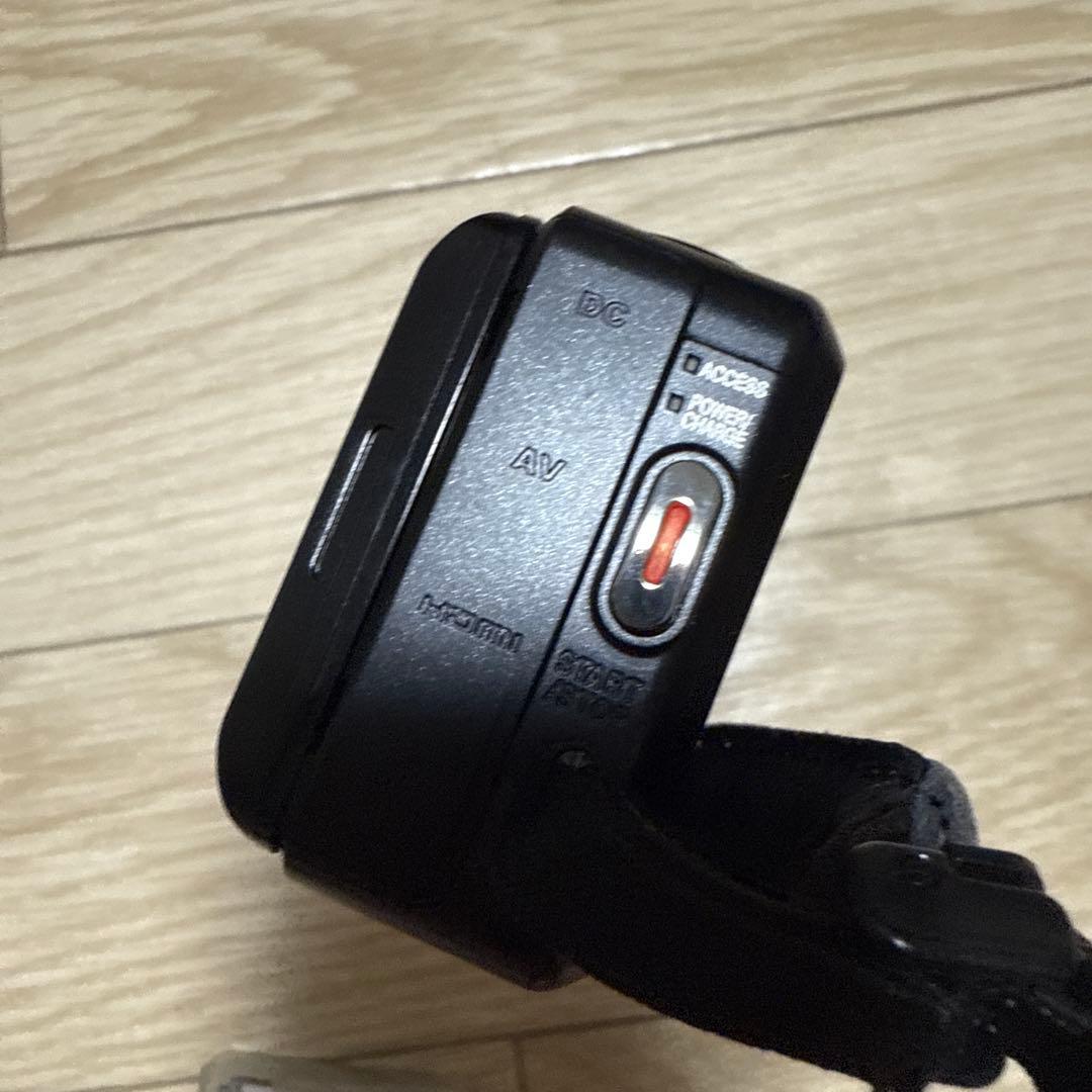 動作確認済み　ビデオカメラ JVC GZ-V590-B