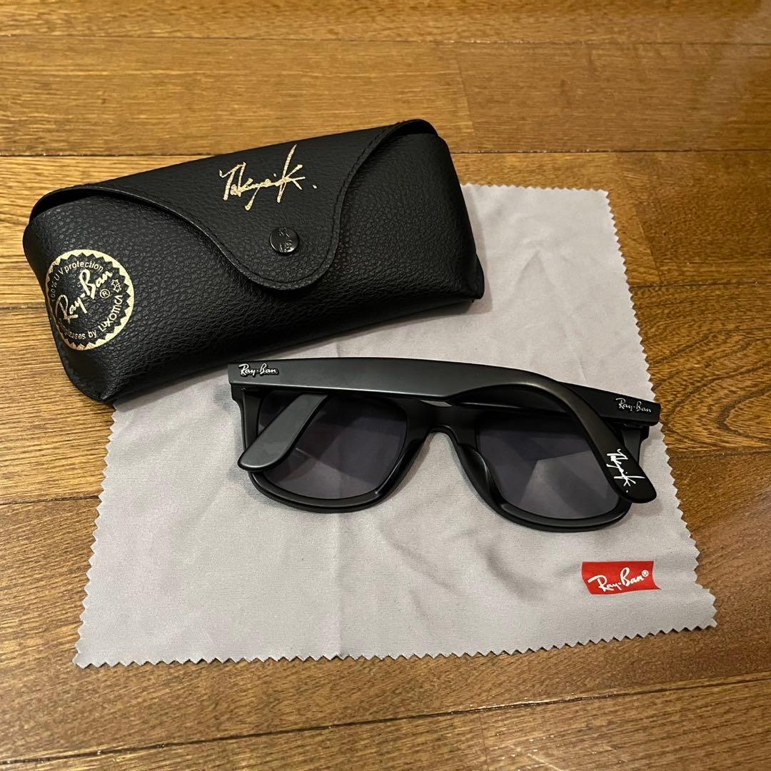 レイバン ray-ban 木村拓哉コラボ WAYFARER 国内正規品