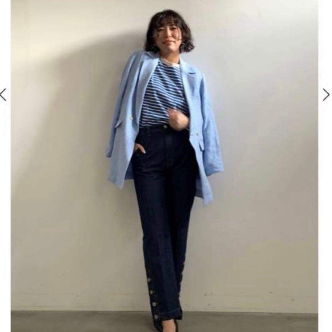 ジャケット・アウター Ameri vintage RUSTIC LINEN JACKET&PANTS