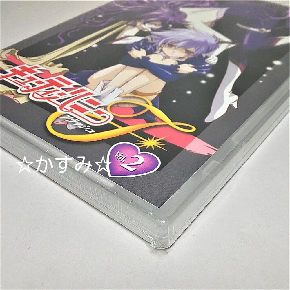 【新品未開封】キューティーハニーF（フラッシュ）　VOL.2　DVD 画像
