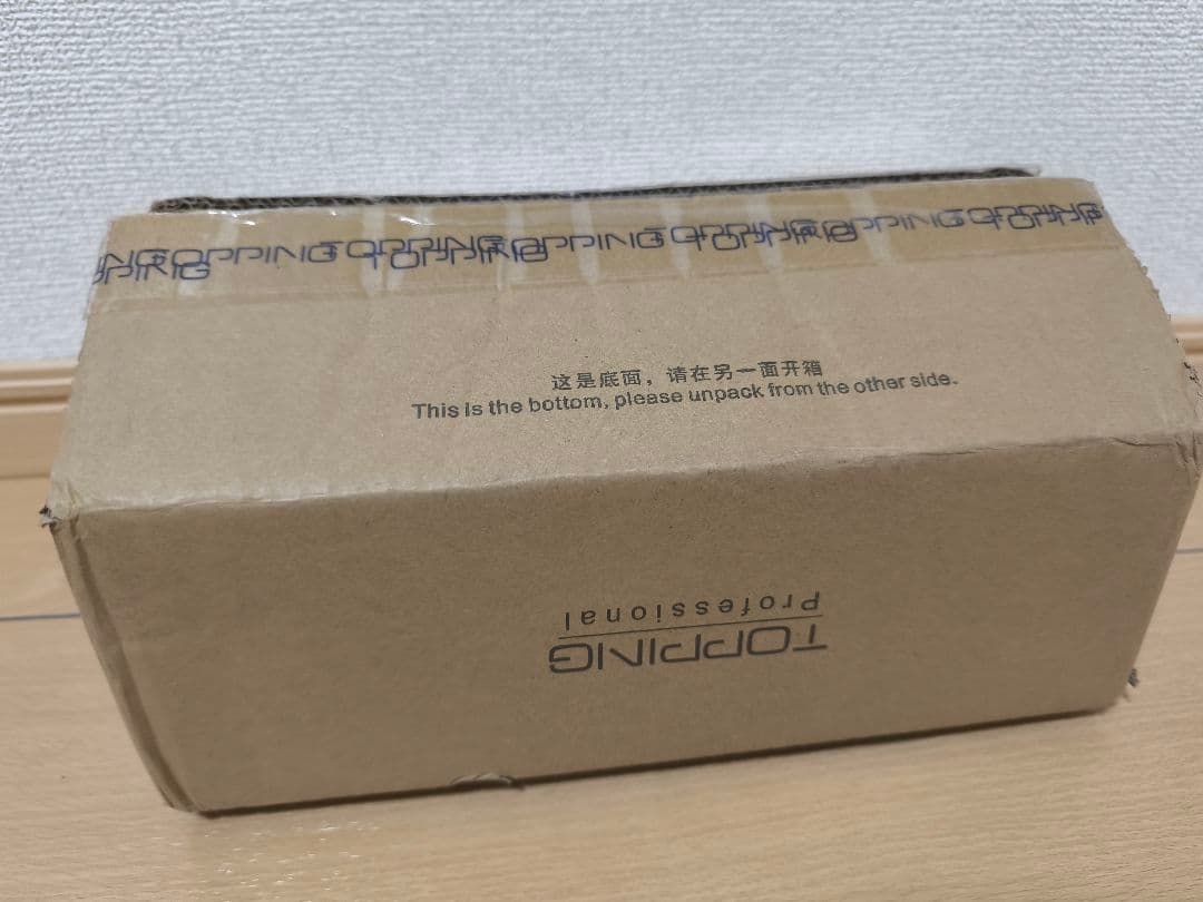 Topping e1x2 新型otgモデル　オーディオインターフェース