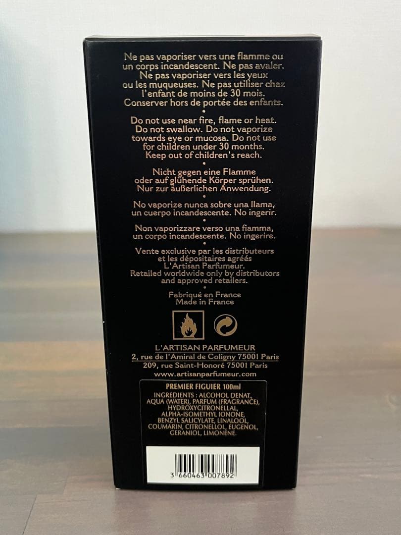 香水(ユニセックス) L'Artisan Parfumeur Premier Figuier100ml
