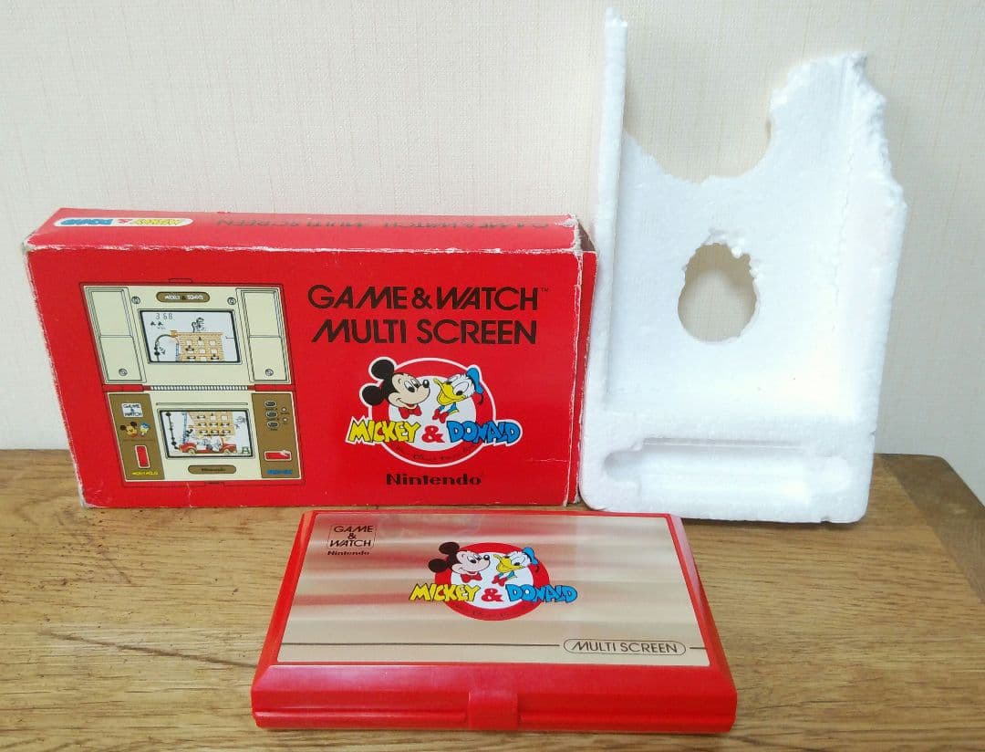 ミッキー&ドナルド　 ゲームウォッチ 任天堂　DM-53 ディズニー