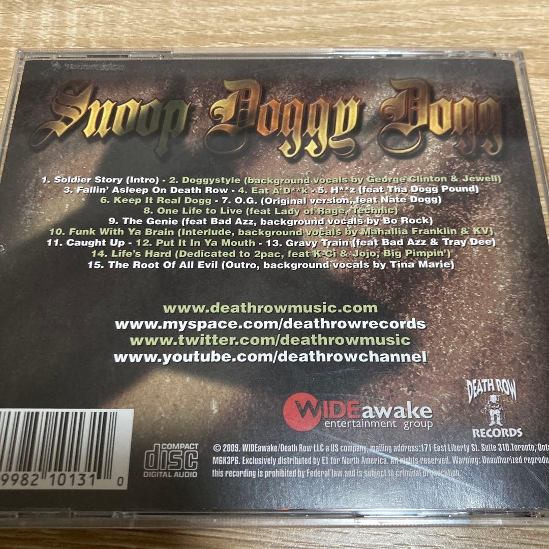 洋楽 Snoop Doggy Dogg The Lost Sessions