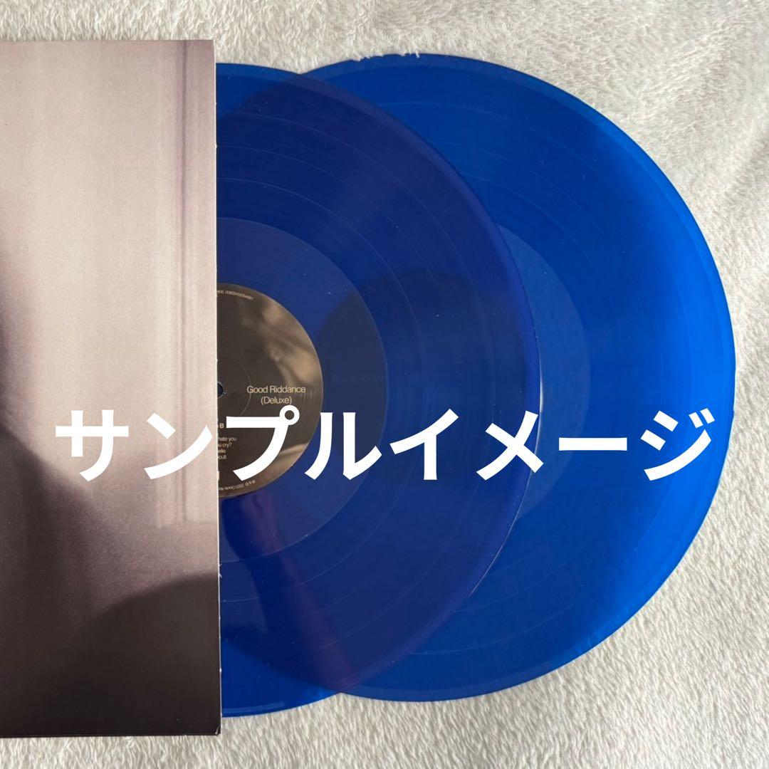 Gracie Abrams　Good Riddance　限定カラーレコード