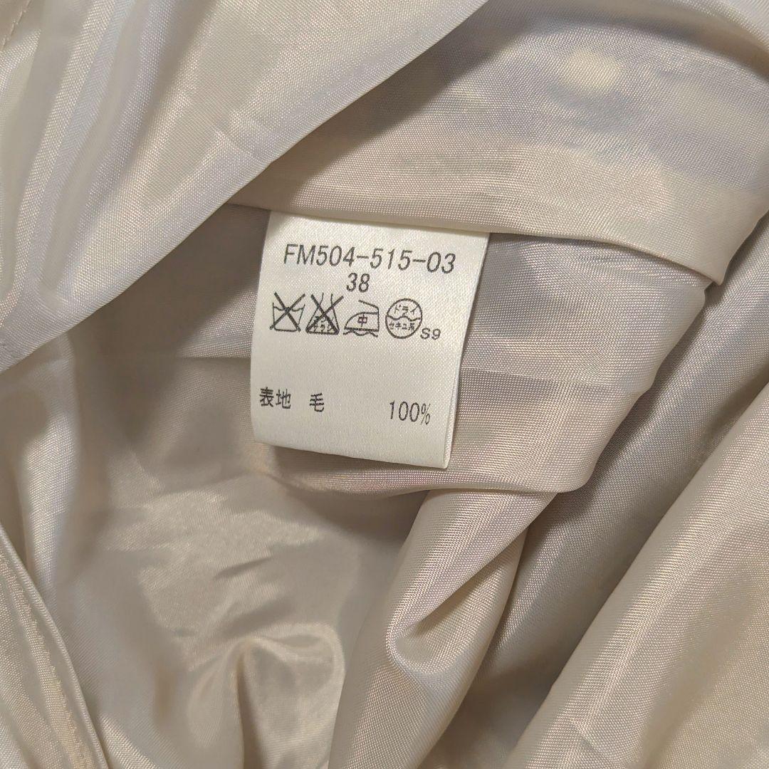 美品　バーバリーブルーレーベル　ワンピース　ノバチェック　フリル　38