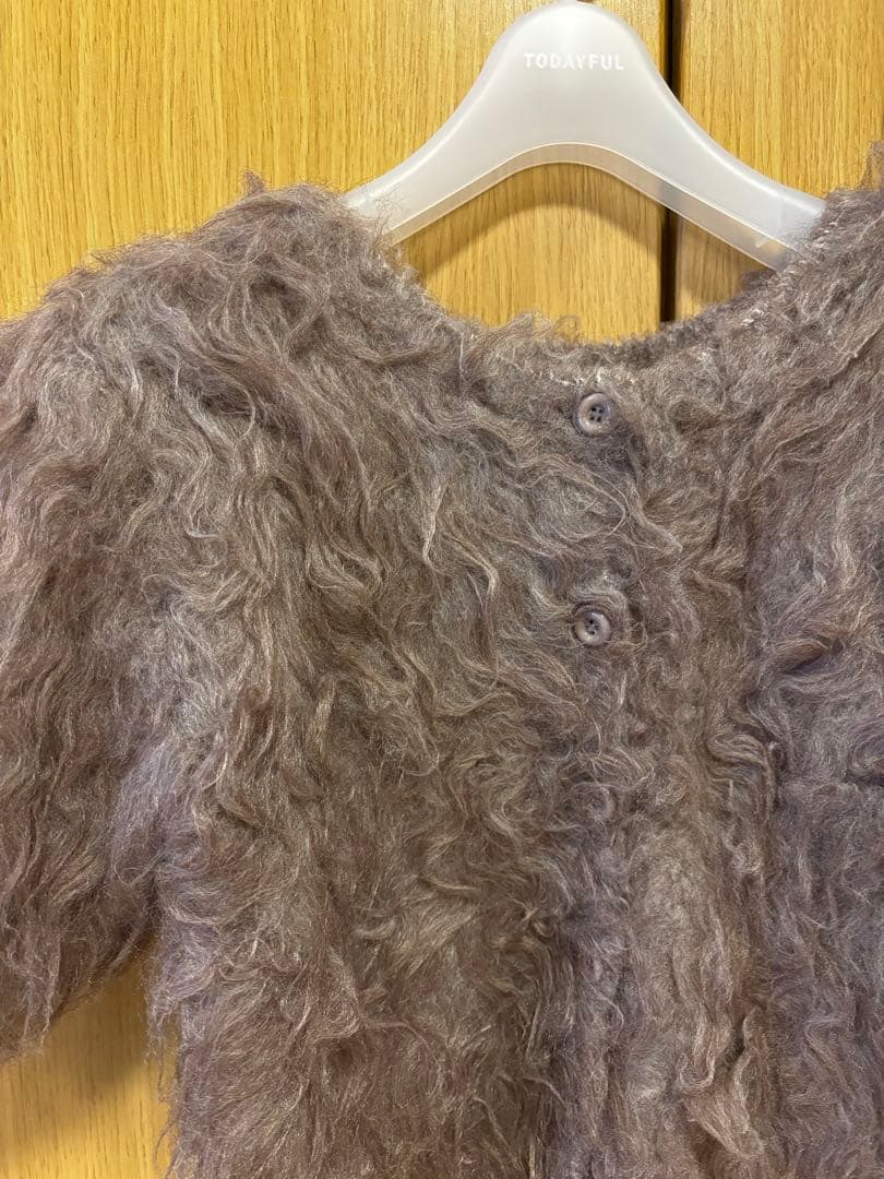 【ponu❤︎ さま専用】THE TOE Shaggy Knit Brown