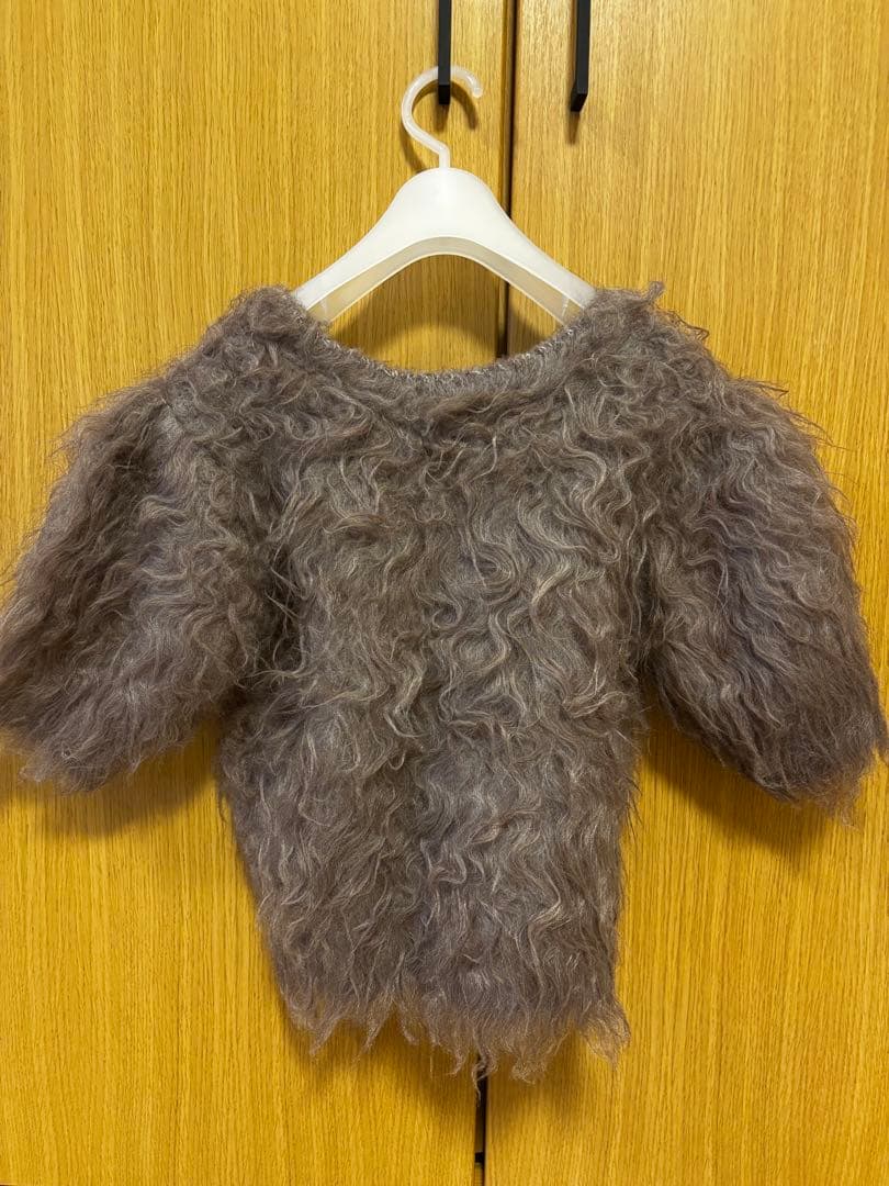 【ponu❤︎ さま専用】THE TOE Shaggy Knit Brown