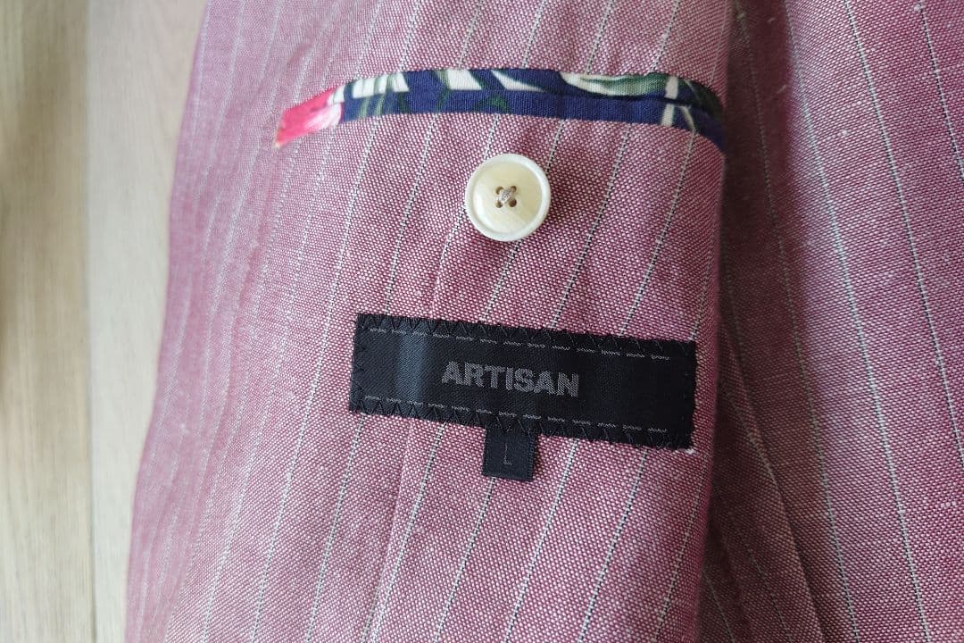ARTISAN リネン　スーツ