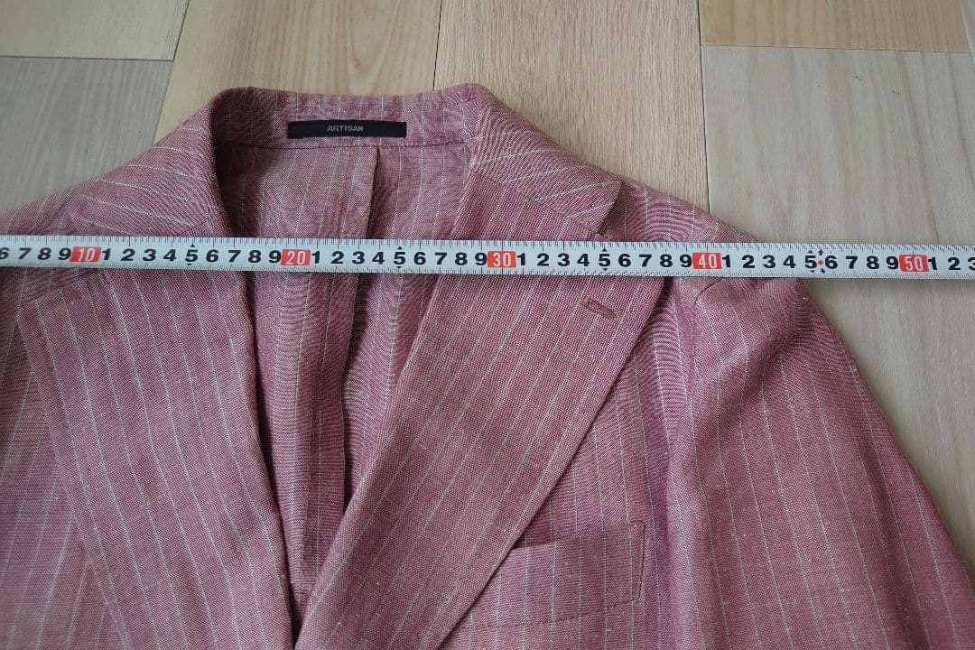 ARTISAN リネン　スーツ