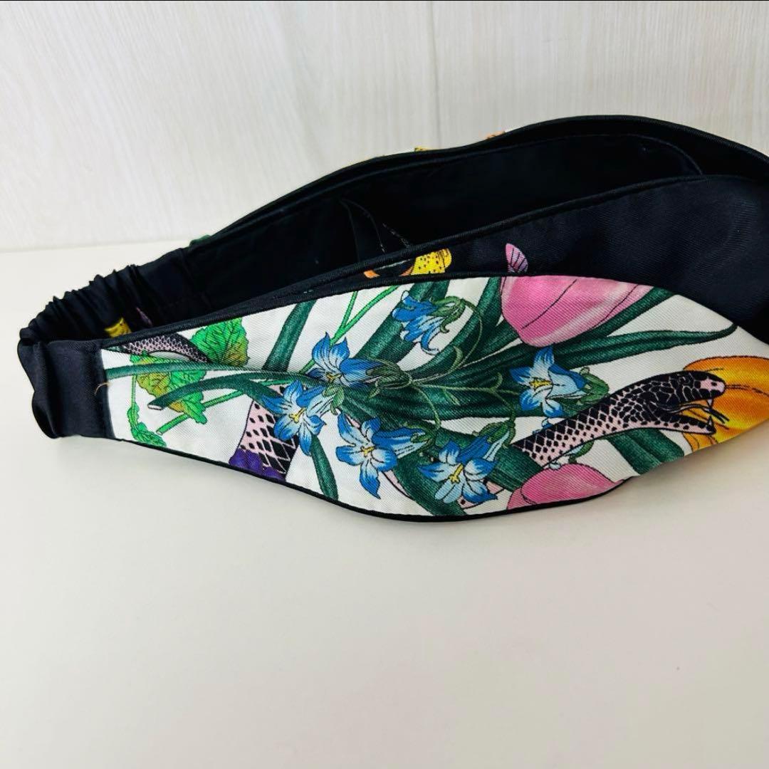 グッチ GUCCI ヘアバンド スネーク 蛇 455945
