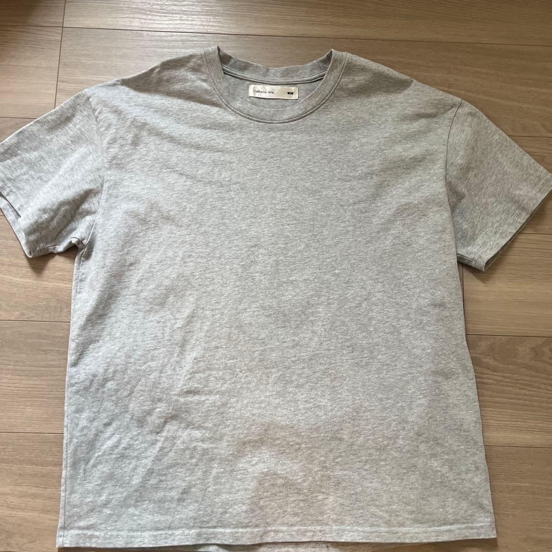 カリフォルニアアーツ　tシャツ　グレー