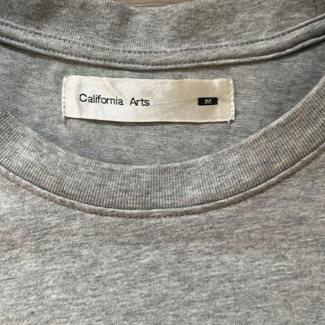 カリフォルニアアーツ　tシャツ　グレー