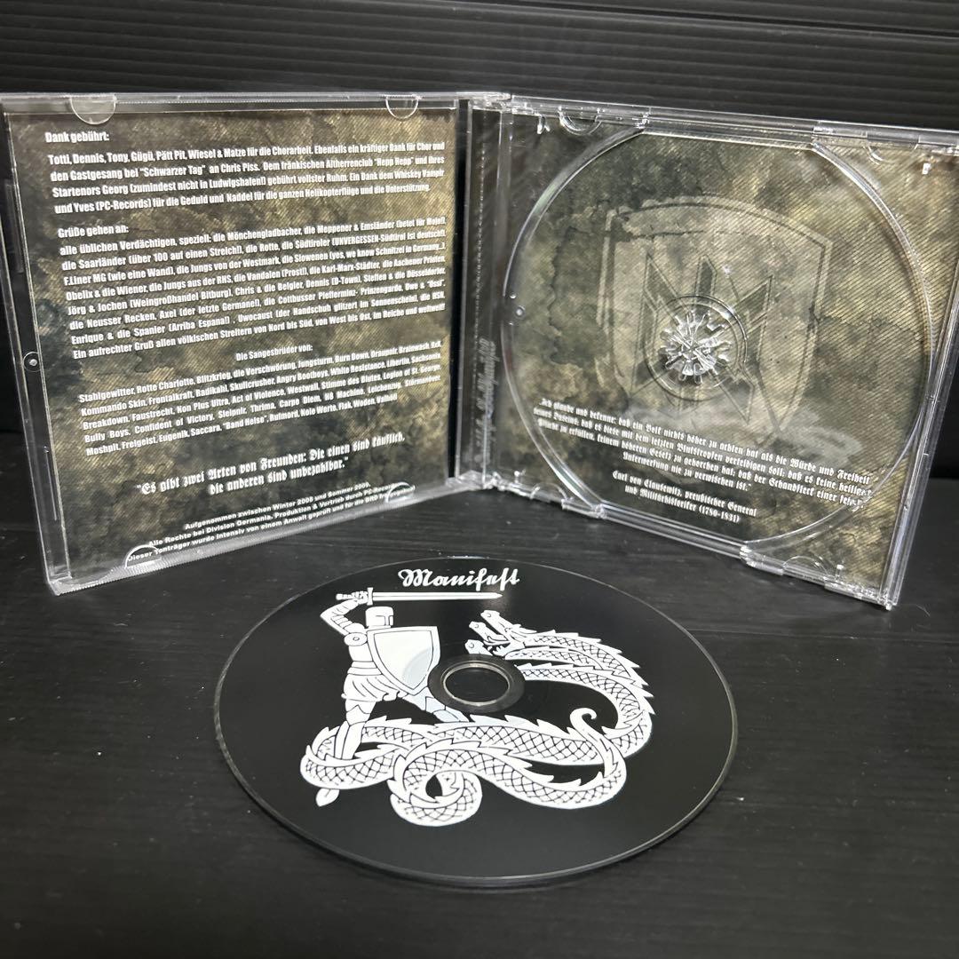 洋楽 Manifelt Division Germania CD