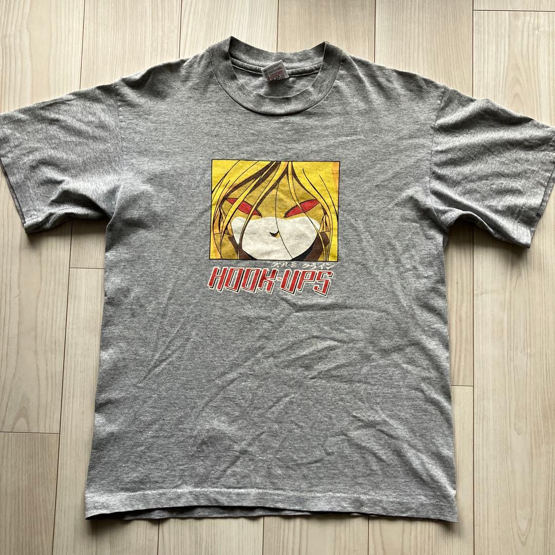 171 HOOK UPS フックアップス　90年代ヴィンテージ Tシャツ