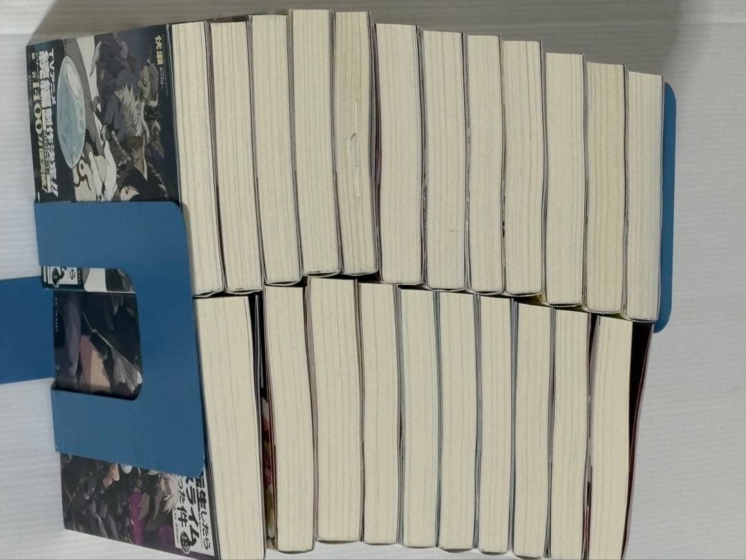 転生したらスライムだった件 全巻セット 小説、ライトノベル、漫画全巻セットです。