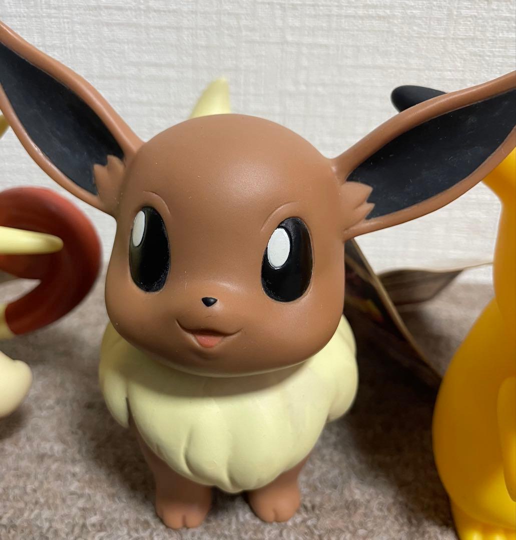 ポケモン デラックスフィギュアコレクション4体セットタグ付きTOMY