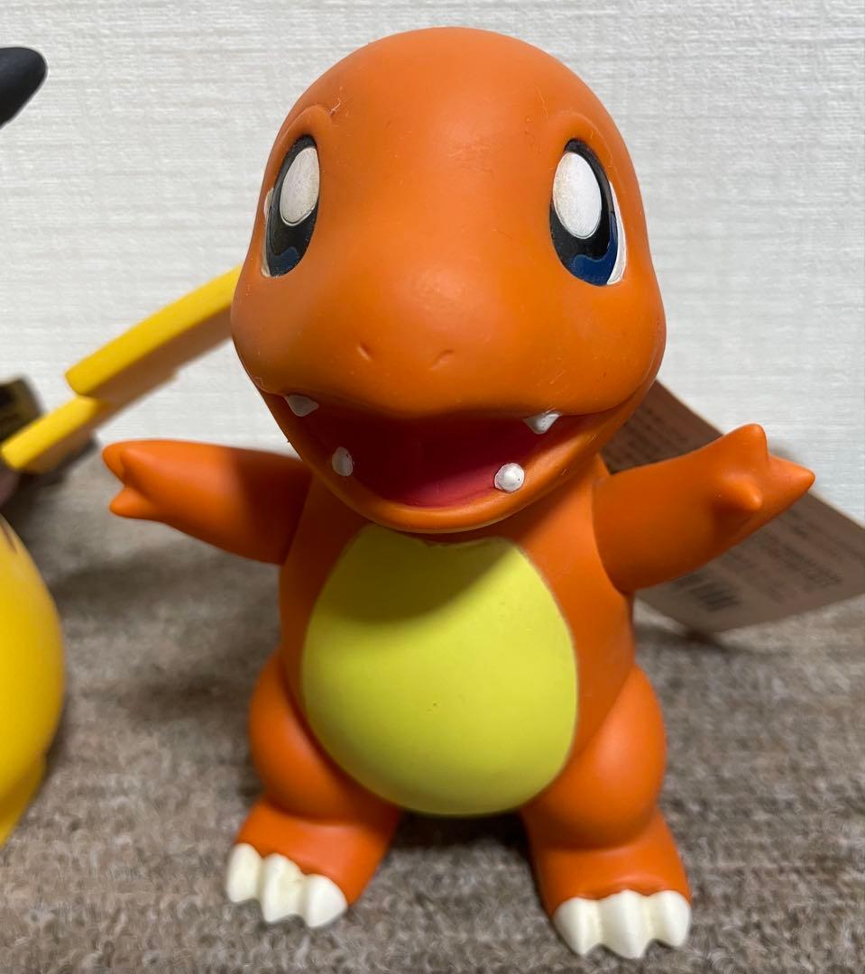 ポケモン デラックスフィギュアコレクション4体セットタグ付きTOMY