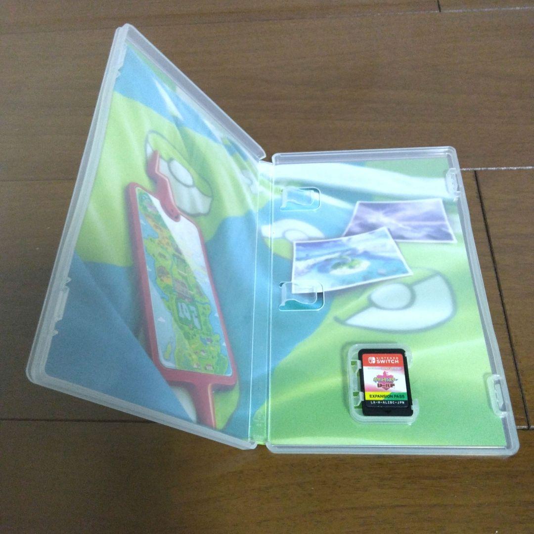switch ポケットモンスターシールド+エキスパンションパス スイッチソフト