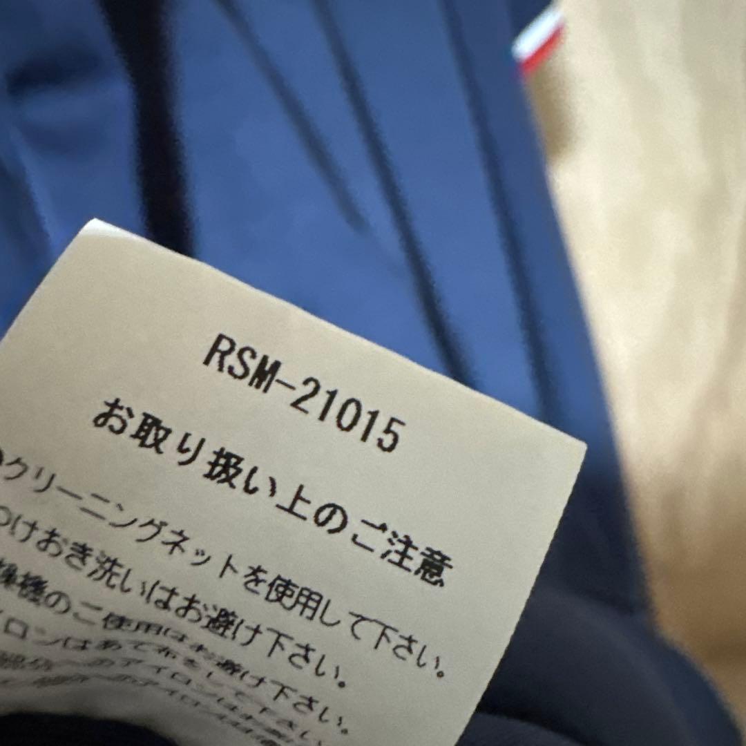 ラフアンドスウェル ポロシャツ　XL ネイビー