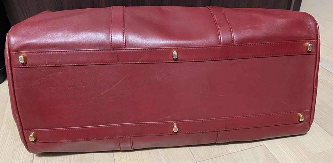【大容量】Cartier カルティエ •マストラインボストンバッグ ボルト
