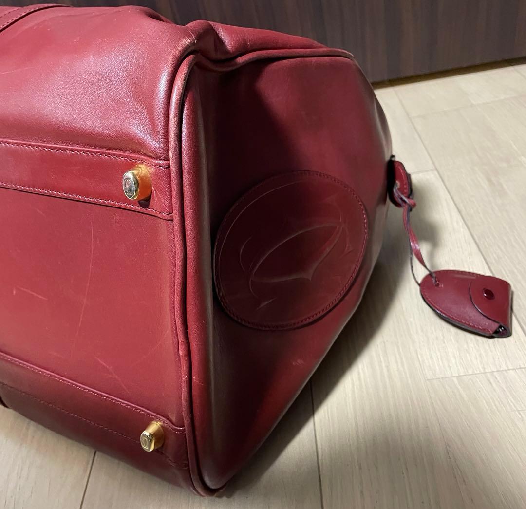 【大容量】Cartier カルティエ •マストラインボストンバッグ ボルト