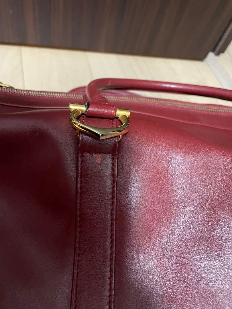 【大容量】Cartier カルティエ •マストラインボストンバッグ ボルト