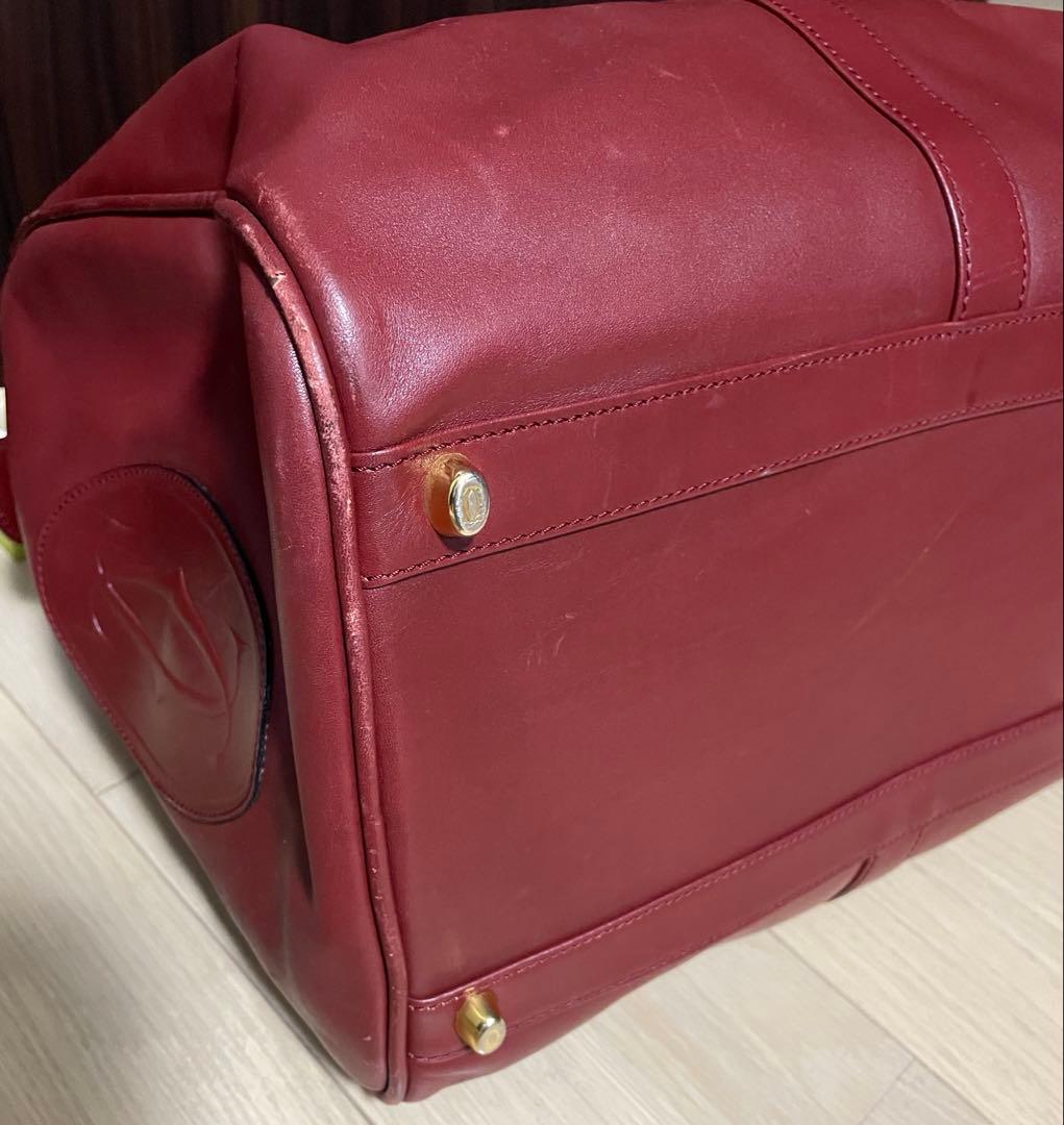【大容量】Cartier カルティエ •マストラインボストンバッグ ボルト