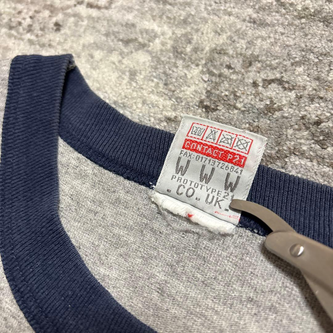 Prototype21 Aphex Twin 90s リンガーTシャツ