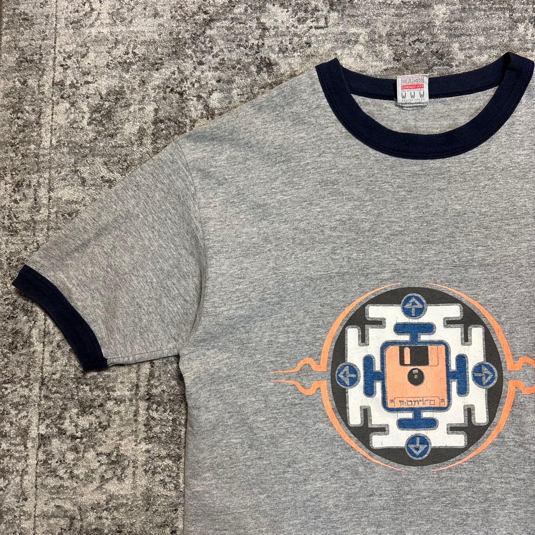 Prototype21 Aphex Twin 90s リンガーTシャツ
