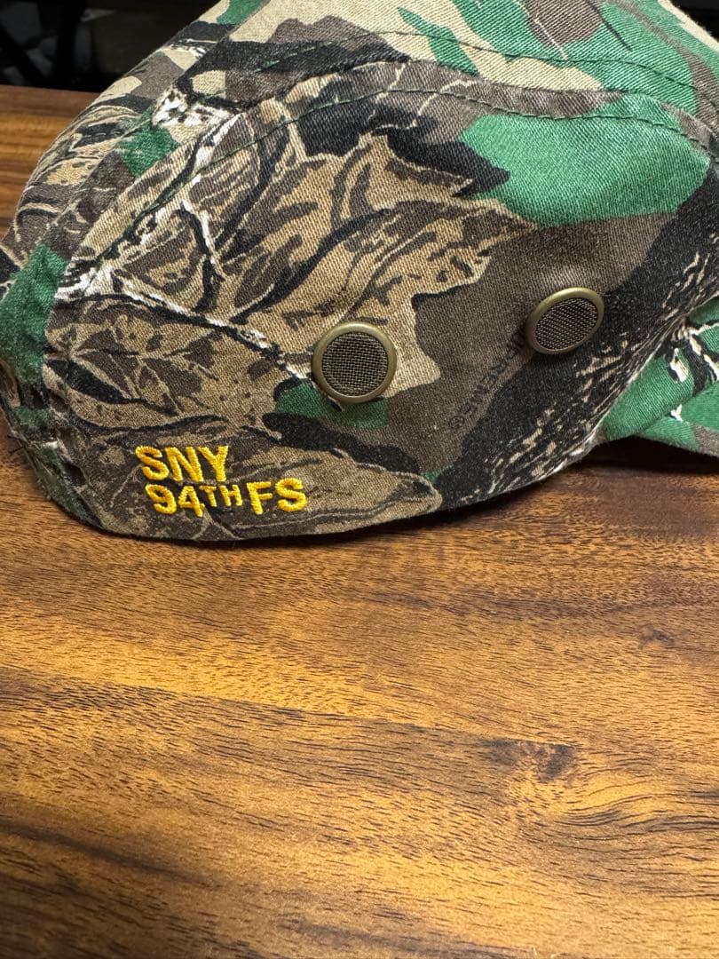 Supreme 迷彩キャップ SNY 94THFS
