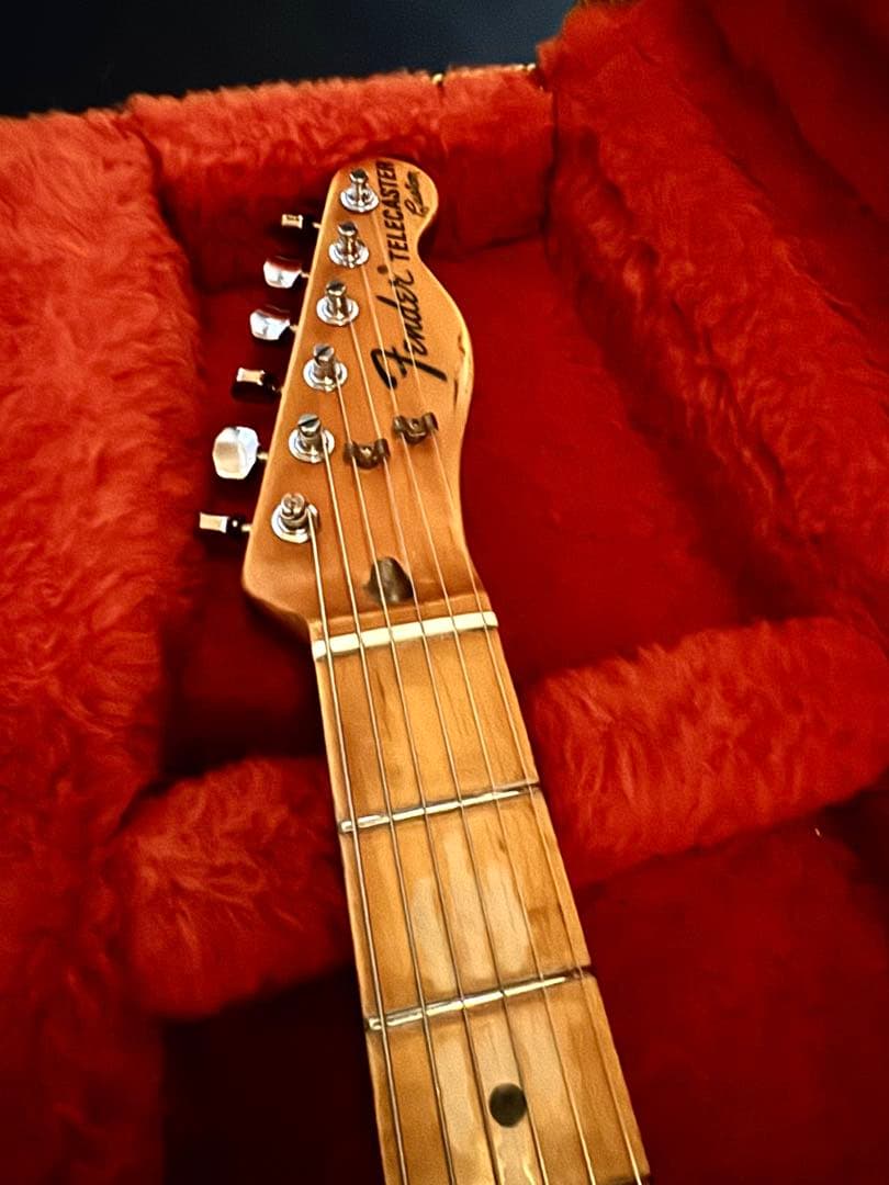ギター Fender 72 TELECASTER CUSTOM Mex nitro