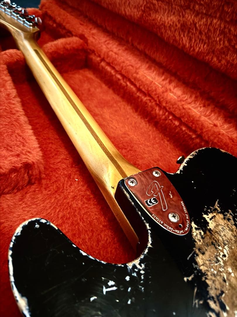 ギター Fender 72 TELECASTER CUSTOM Mex nitro