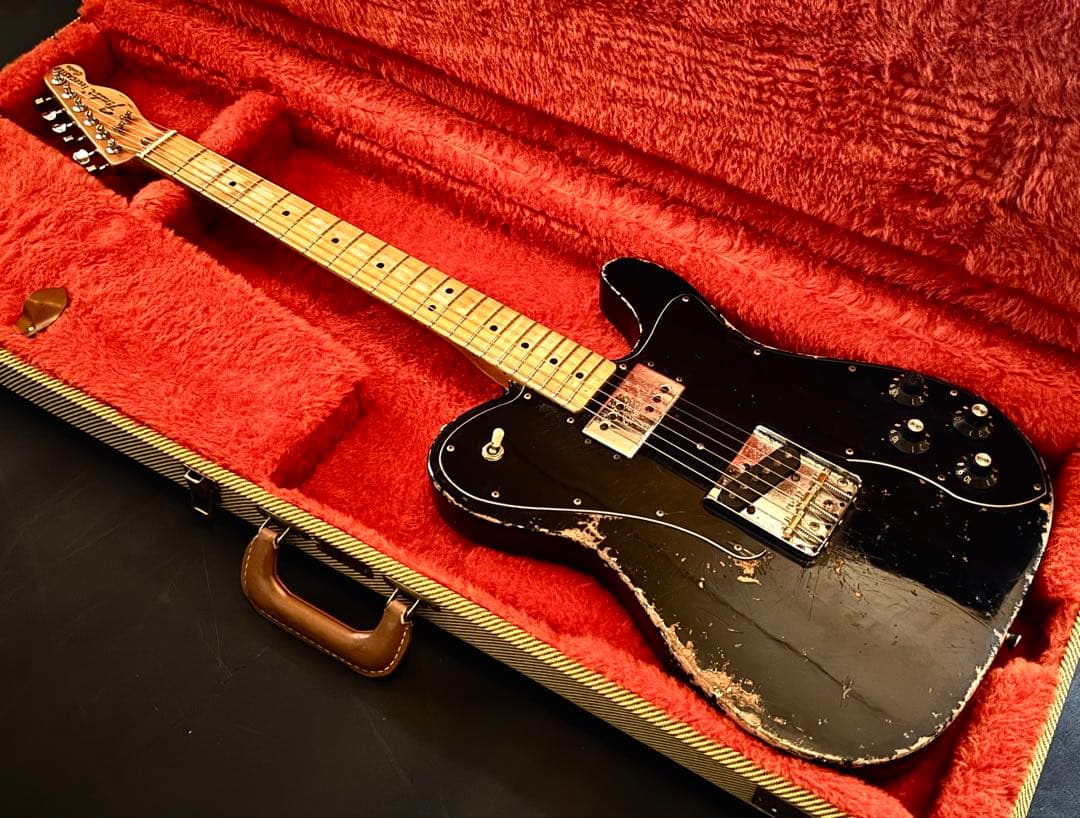 ギター Fender 72 TELECASTER CUSTOM Mex nitro