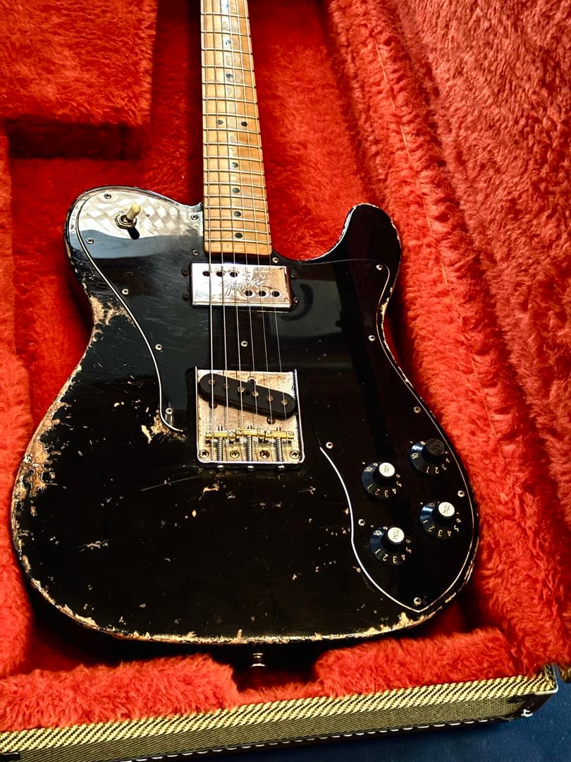 ギター Fender 72 TELECASTER CUSTOM Mex nitro