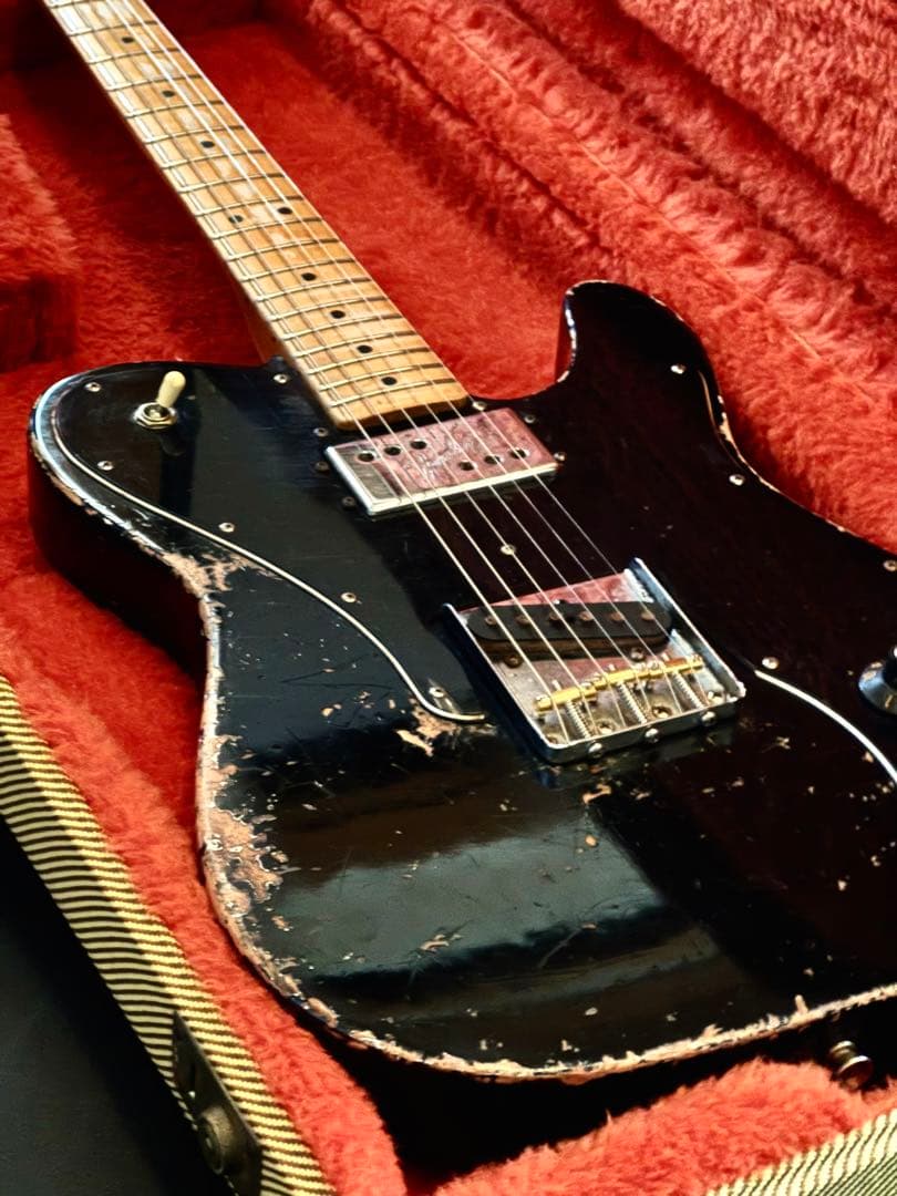 ギター Fender 72 TELECASTER CUSTOM Mex nitro