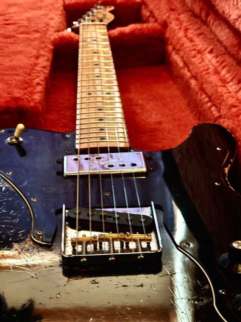 ギター Fender 72 TELECASTER CUSTOM Mex nitro