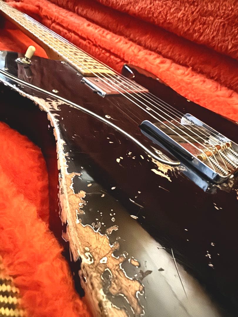 ギター Fender 72 TELECASTER CUSTOM Mex nitro