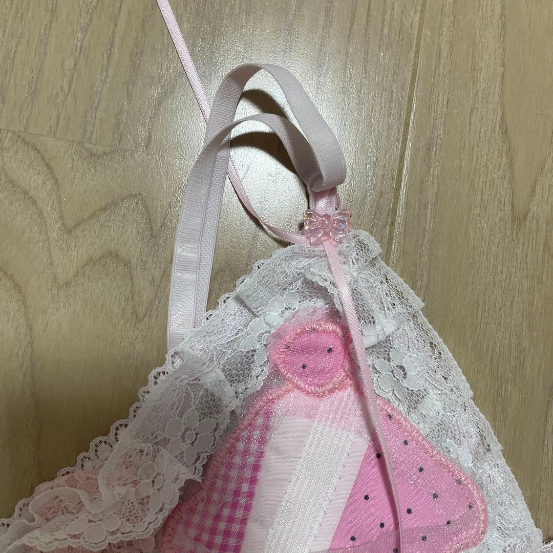 グニフニ♡くまちゃんとアイスクリームキャミソール