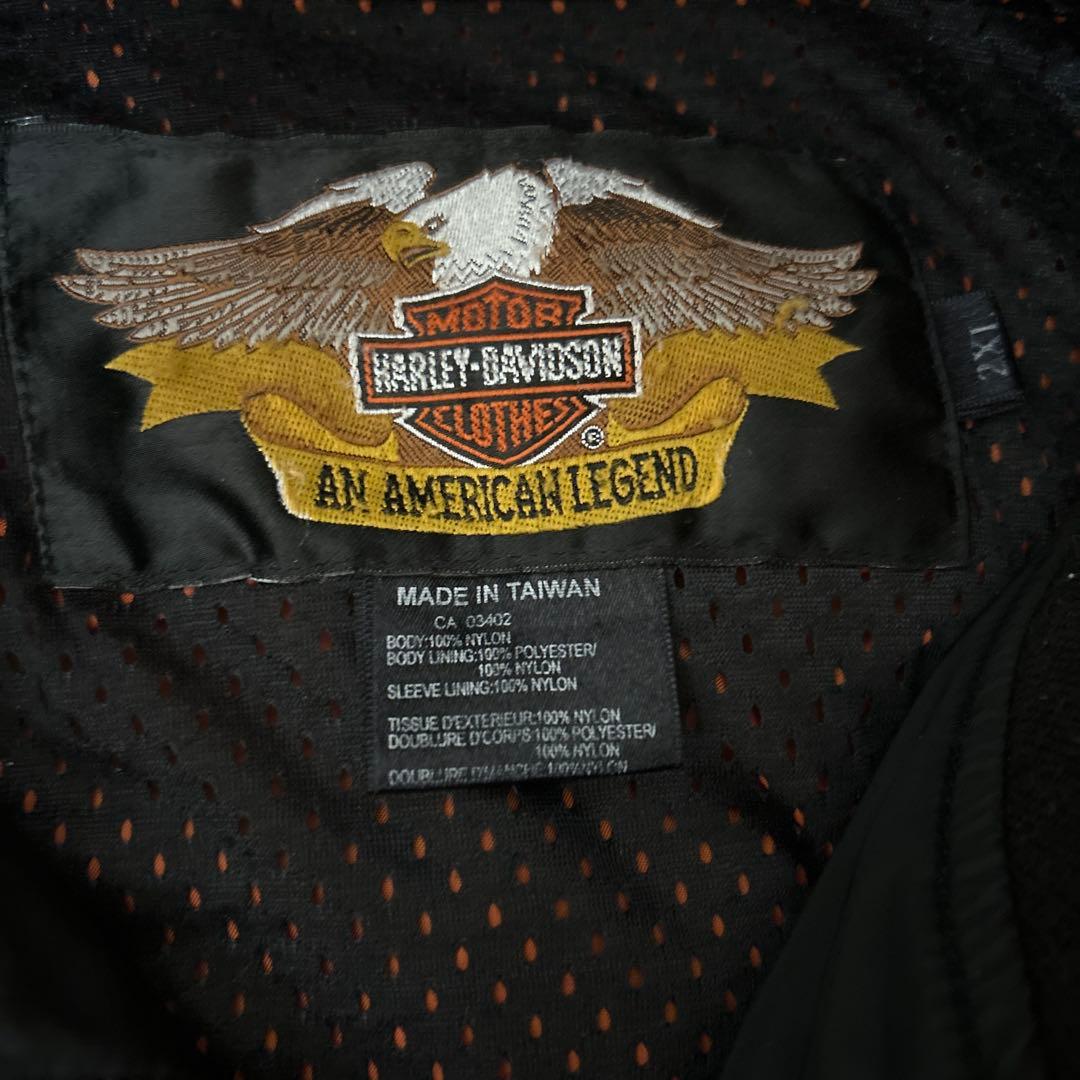 Harley-Davidson MA-1 フライトジャケット 黒