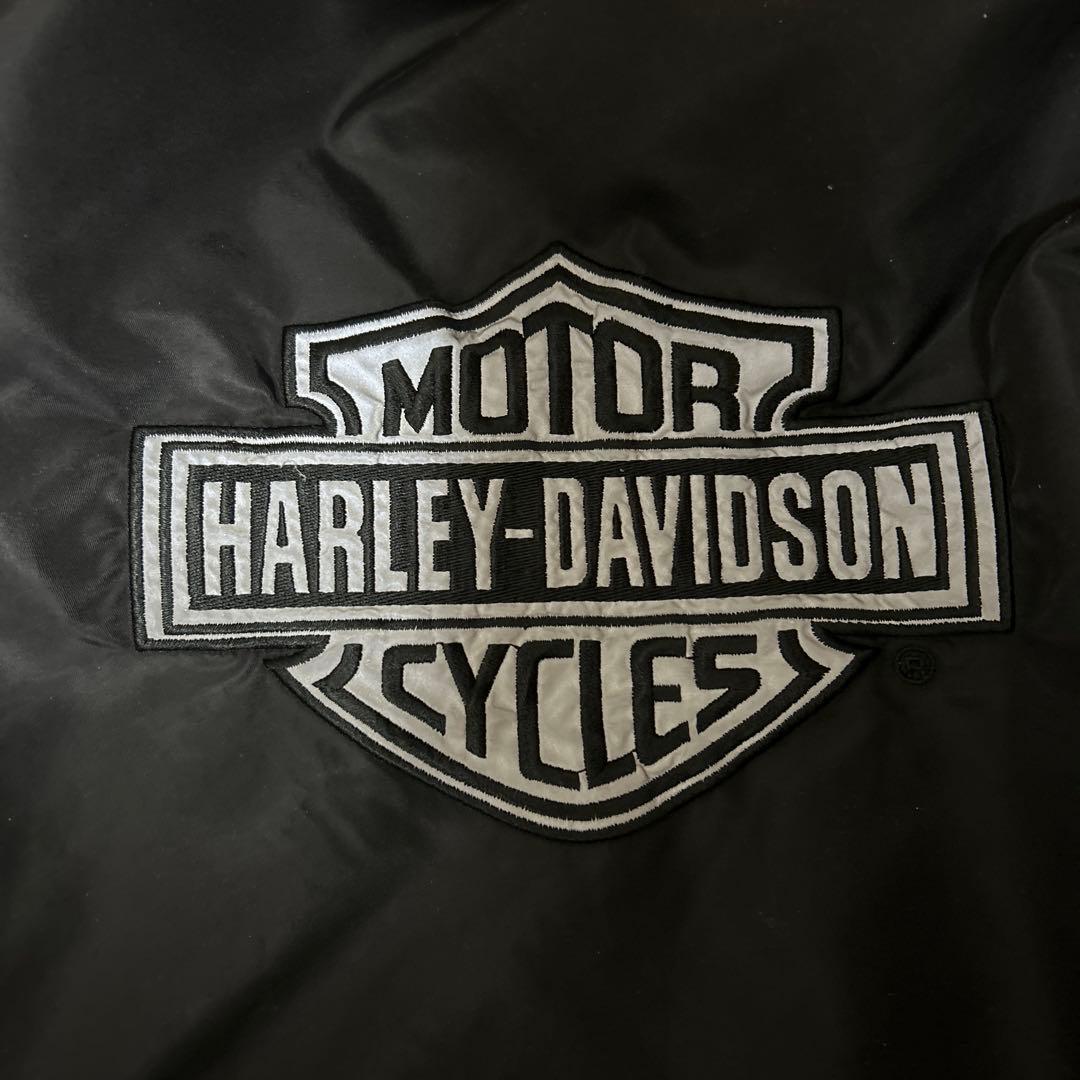 Harley-Davidson MA-1 フライトジャケット 黒