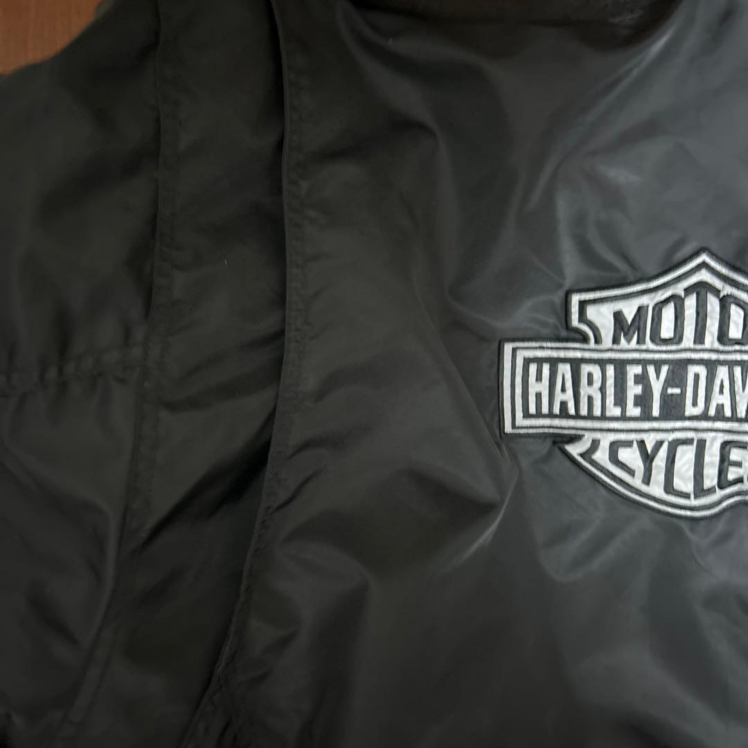 Harley-Davidson MA-1 フライトジャケット 黒