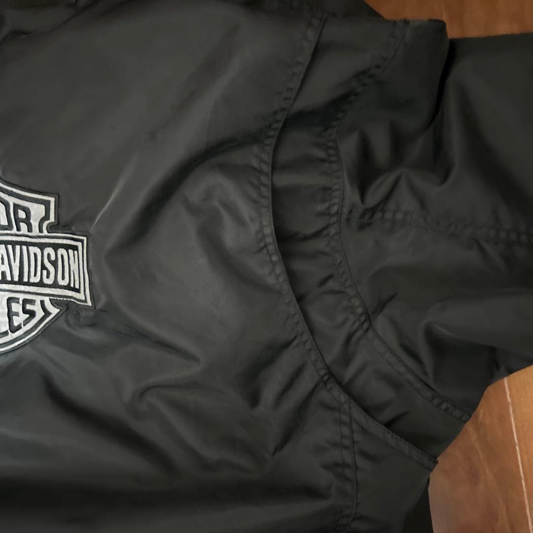 Harley-Davidson MA-1 フライトジャケット 黒